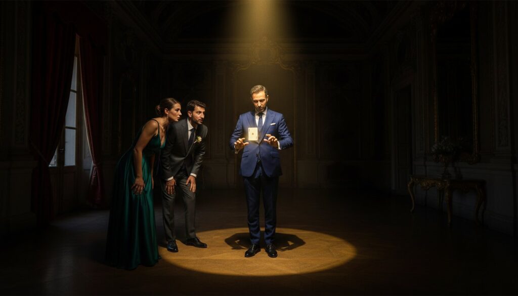 Intrattenimento Matrimonio Milano: L’Eleganza dell’Illusionismo nel 2026