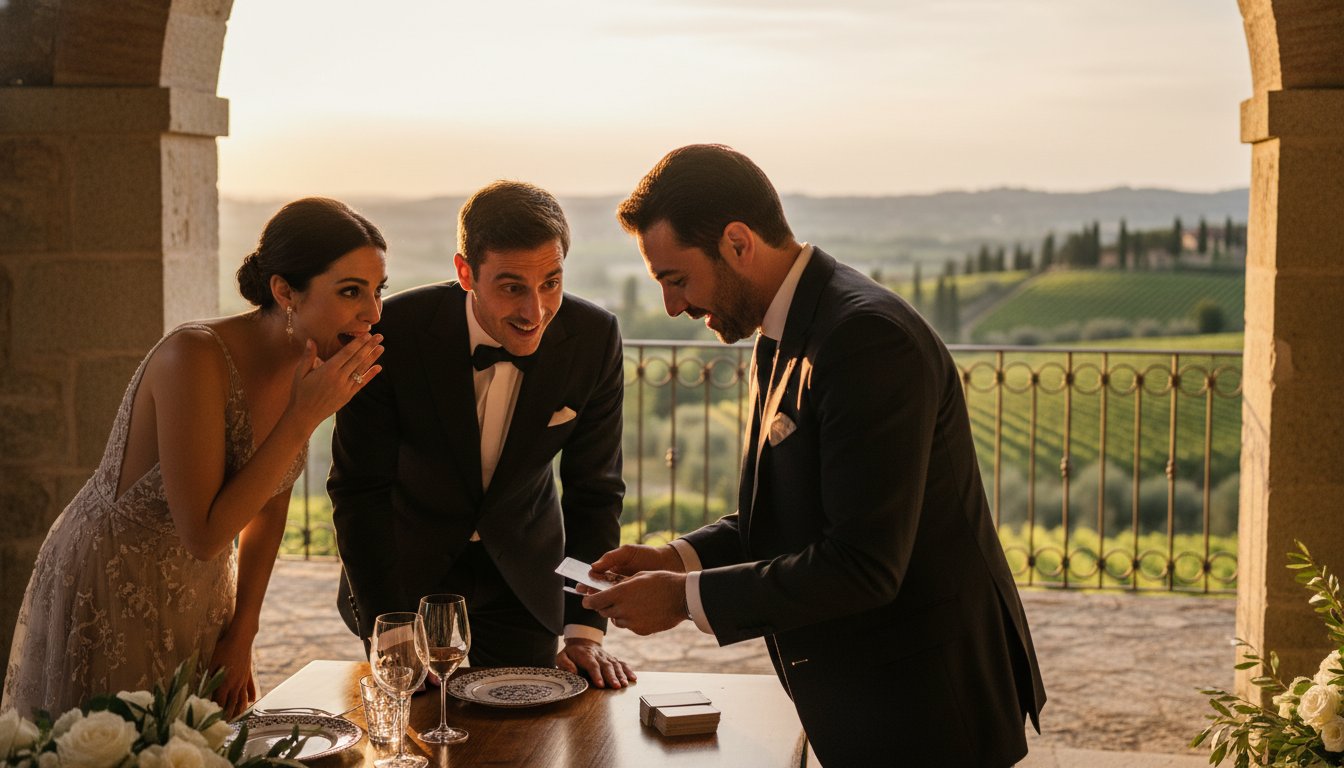 Intrattenimento Matrimonio in Piemonte: Guida all’Eleganza e alla Meraviglia 2026