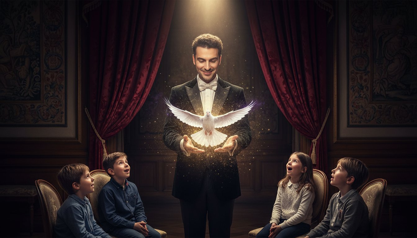 Spettacolo di Magia per Bambini a Torino: Guida alla Scelta dell’Intrattenimento d’Autore