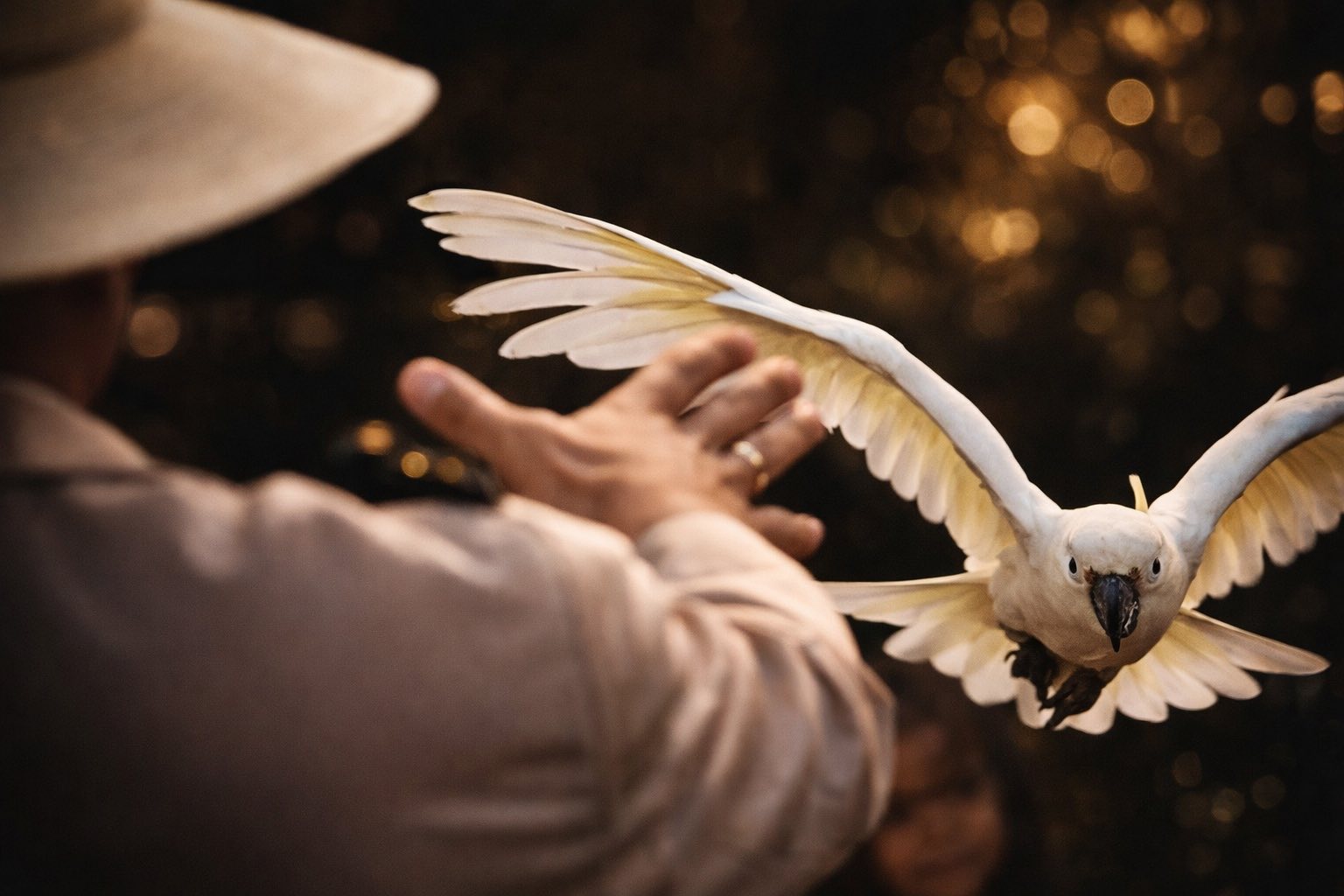 [Momento poetico di magia e intrattenimento di prestigio a Milano]