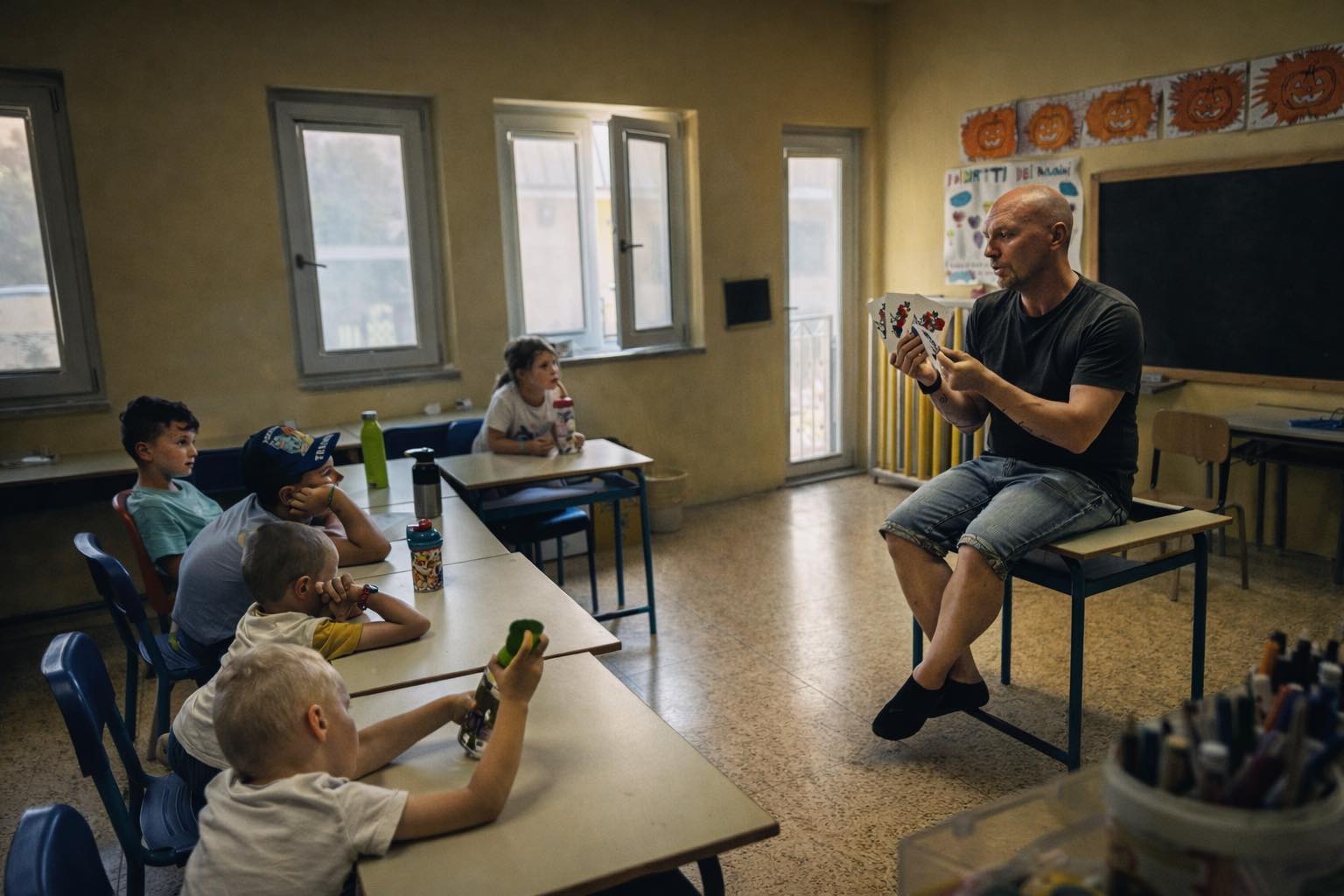 Laboratorio teatro magia bambini