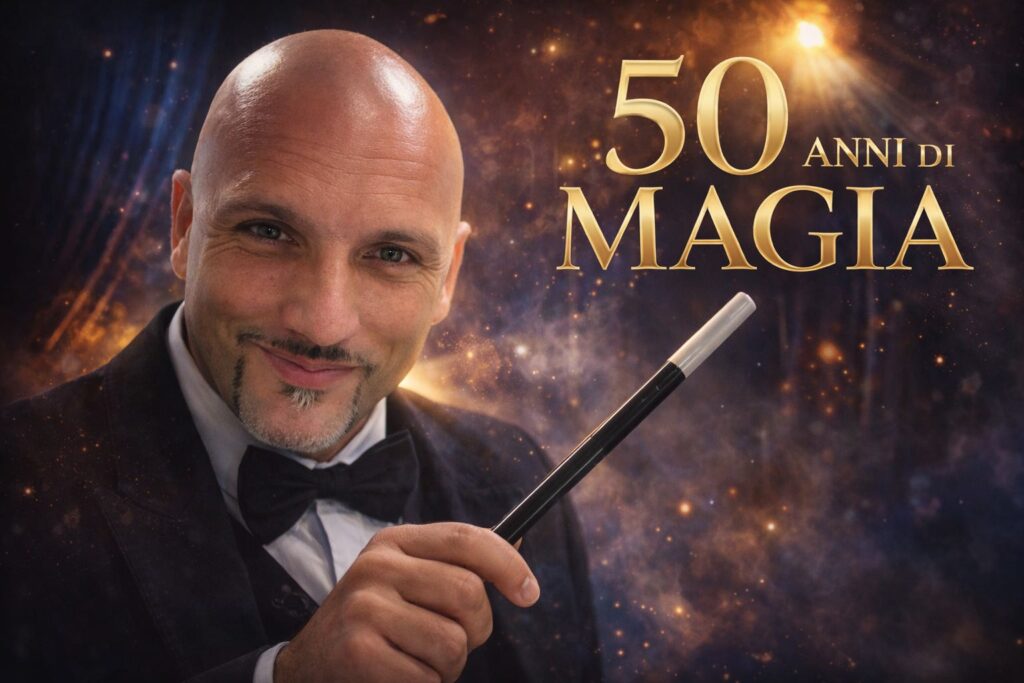 mago per bambini Torino spettacolo magia professionale 50 anni esperienza Guglielmo Wilson