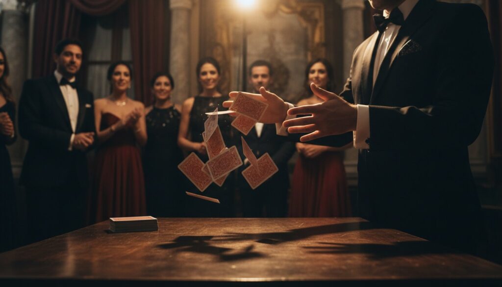 Close-up Magia: L’Eleganza dell’Illusionismo da Vicino a Torino e in Piemonte