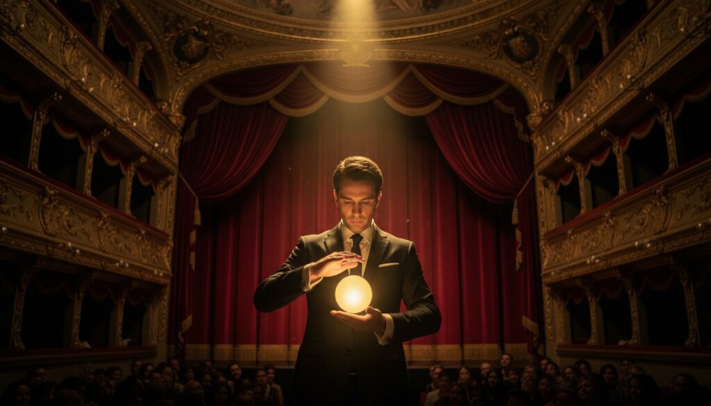 Spettacolo di Magia a Teatro in Piemonte: L'Eleganza dell'Illusione Professionale