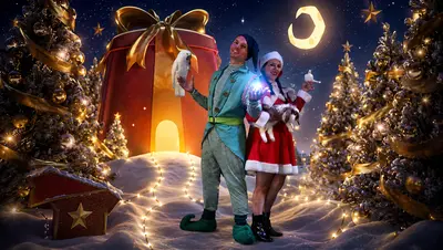 E Così Abbiamo Salvato il Natale - spettacolo di magia per bambini
