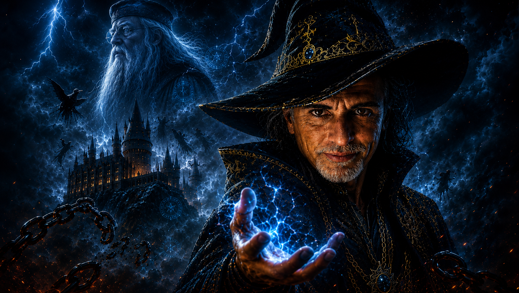 Spettacolo di magia Il Più Grande Mago del Mondo