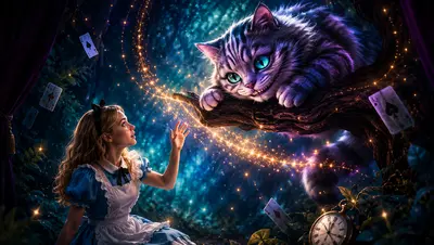 La Vera Storia dello Stregatto - magia teatrale per bambini e famiglie