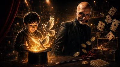 L'apprendista dell'impossibile - magia per bambini e ragazzi