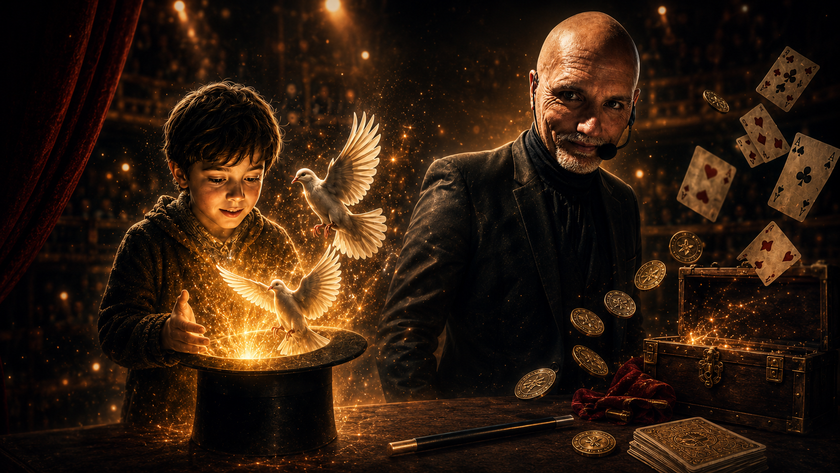 Spettacolo di magia Il Creatore di Sogni