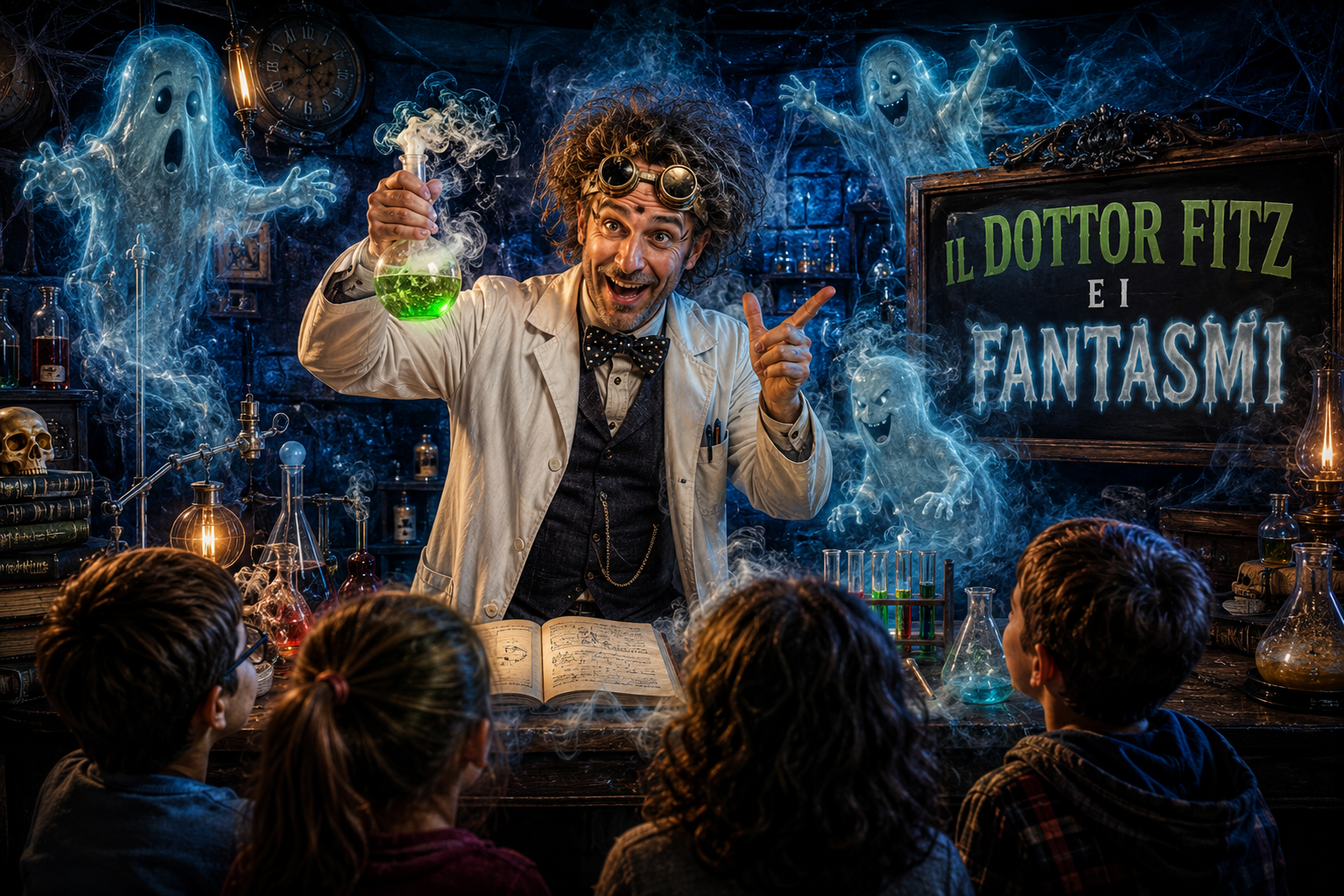Il Dottor Fitz e il Laboratorio dei Fantasmi