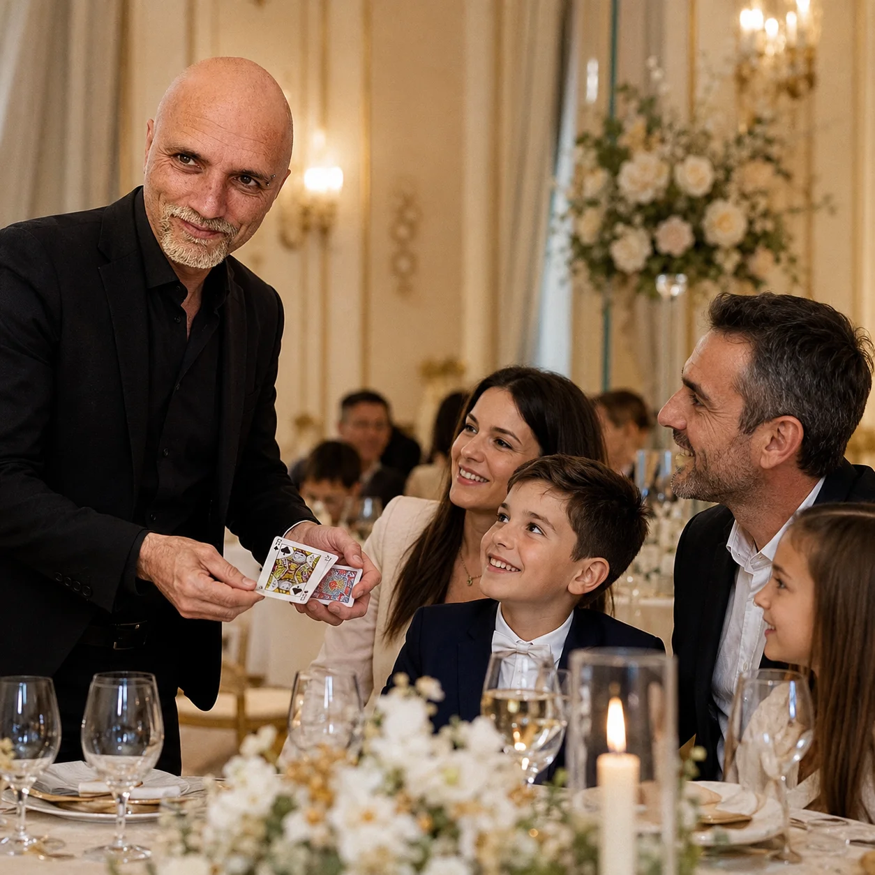 Mago per comunione in Piemonte