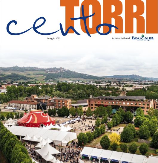Rivista cento TORRI — Banca d'Alba, maggio 2022