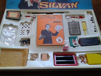 La Scatola di Silvan aperta con i primi giochi di magia