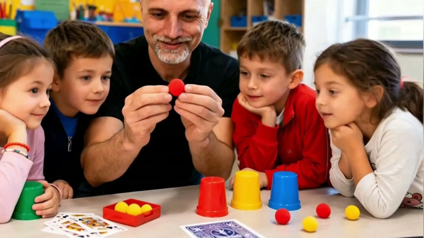 Laboratori creativi di magia per scuole e centri estivi - Guglielmo Wilson